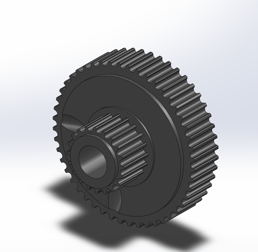 同步带轮SW三维==1449750==50